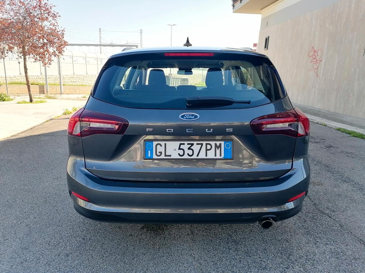 Ford Focus 1.5 EcoBlue 120 CV automatico SW 2022