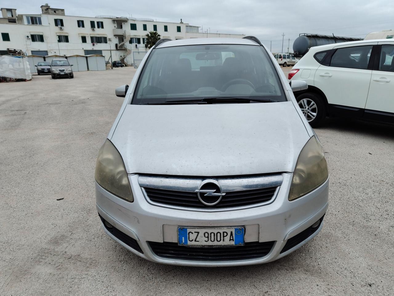 Opel Zafira 1.9cdti 120cv 7posti