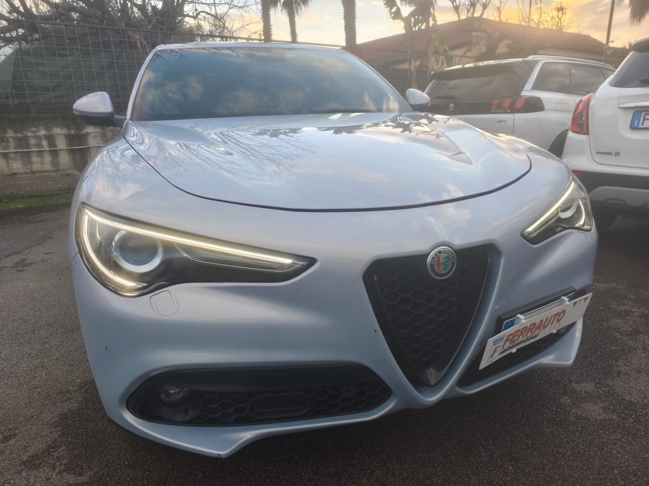 ALFA STELVIO Q4 190CV SPRINT ITALIANA
