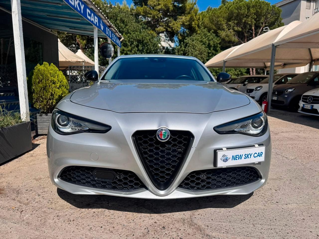 Alfa Romeo Giulia 2.2 Turbodiesel 190 CV AT8 Sprint