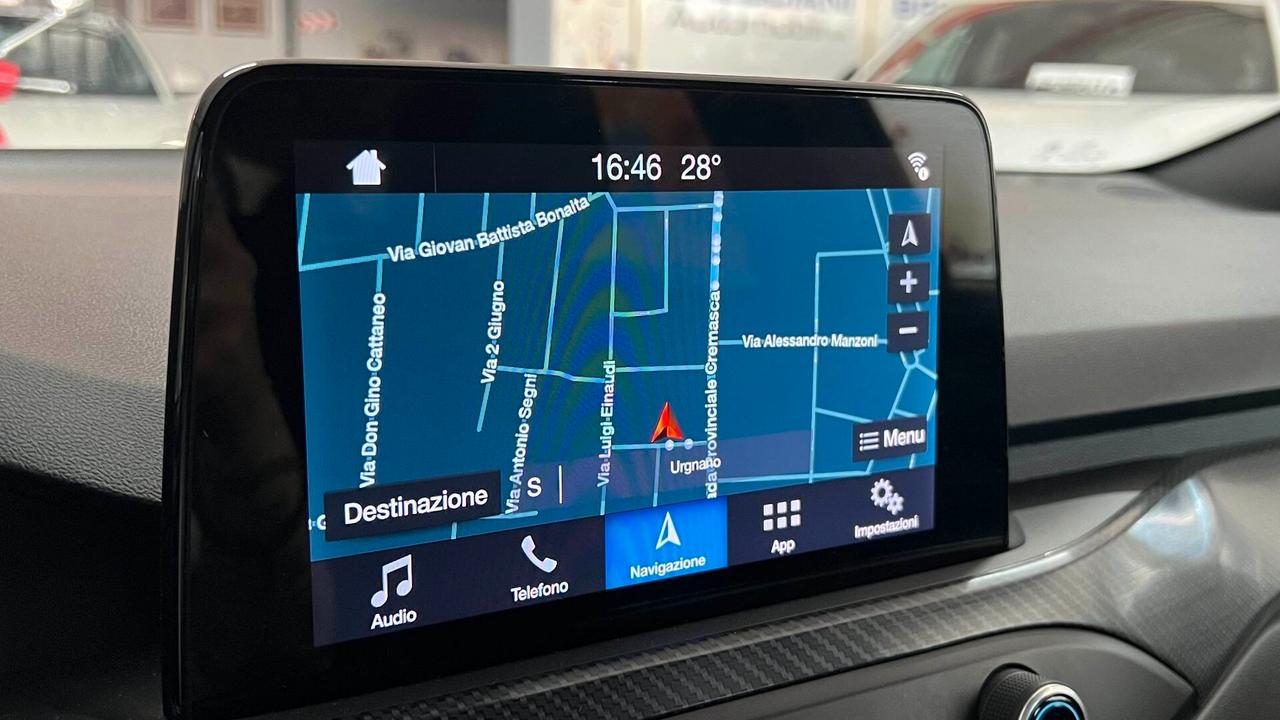 Ford Focus 1.5 EcoBlue 120 CV automatico SW ST-Line