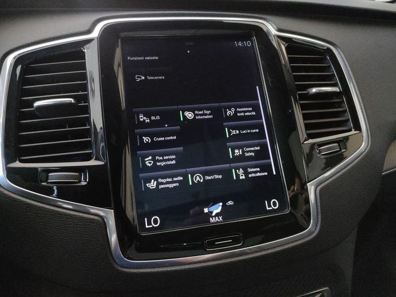 Volvo XC90 2.0 d5 R-design c22 awd 235cv 7p.ti geartronic my18