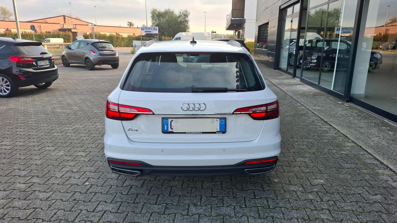 Audi A4 Avant 35 2.0 tdi mhev Business 163cv s-tronic