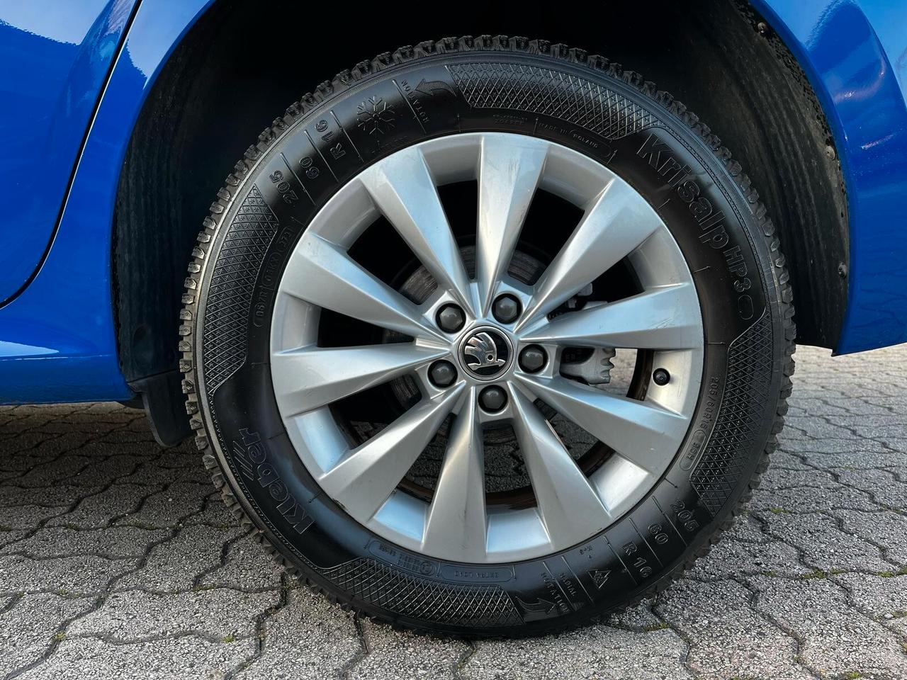 SKODA KAMIQ METANO 90 CV SI A NEOPATENTATI