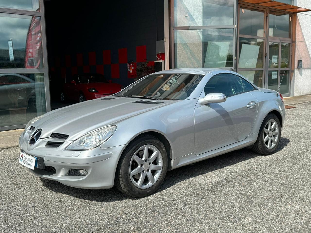 Mercedes-benz SLK 200 Kompressor cat