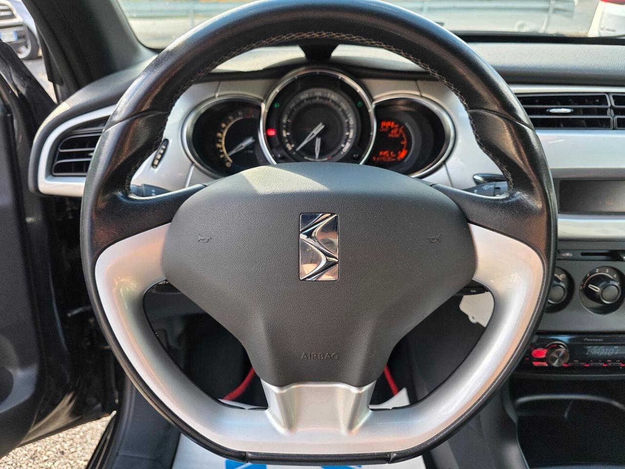 Citroen DS3 1.4 VTi NEOPATENTATI