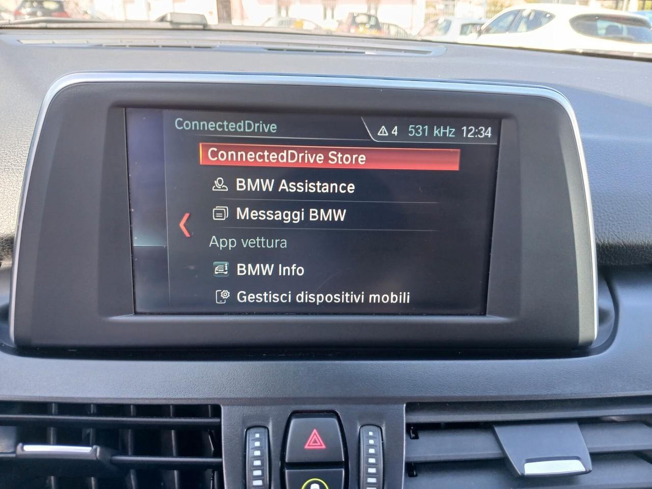 BMW 216 ACTIVE TOURER TETTO PELLE 2021