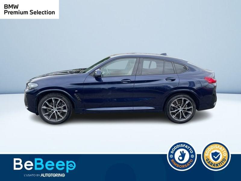 BMW X4 XDRIVE30D MHEV 48V MSPORT 249CV AUTO