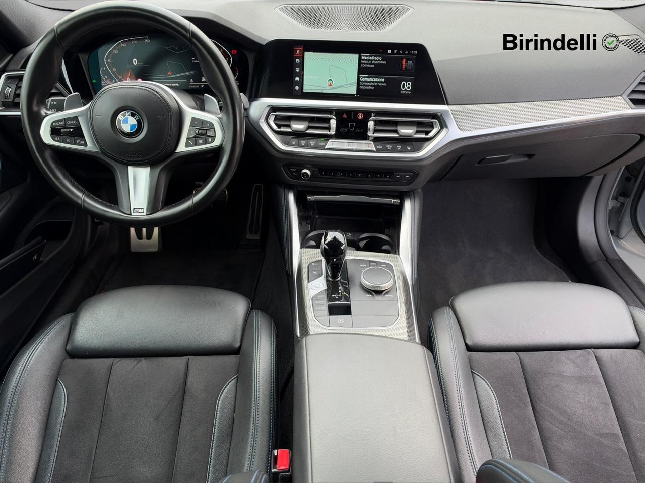 BMW Serie 4 Cpé(G22/82) - 420d 48V Coupé Msport