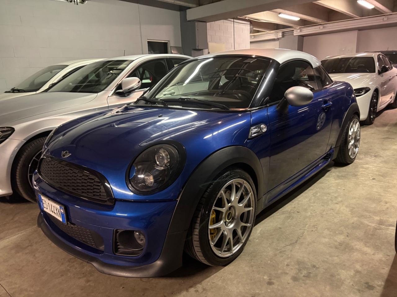 Mini Cooper Coupe 1.6 Coupé Allestimento John Works.