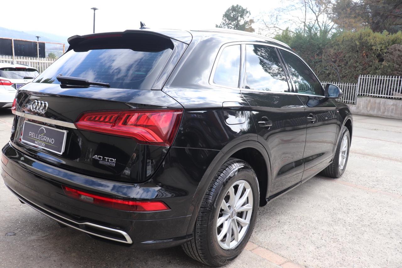 Audi Q5 40 TDI quattro S tronic S line plus