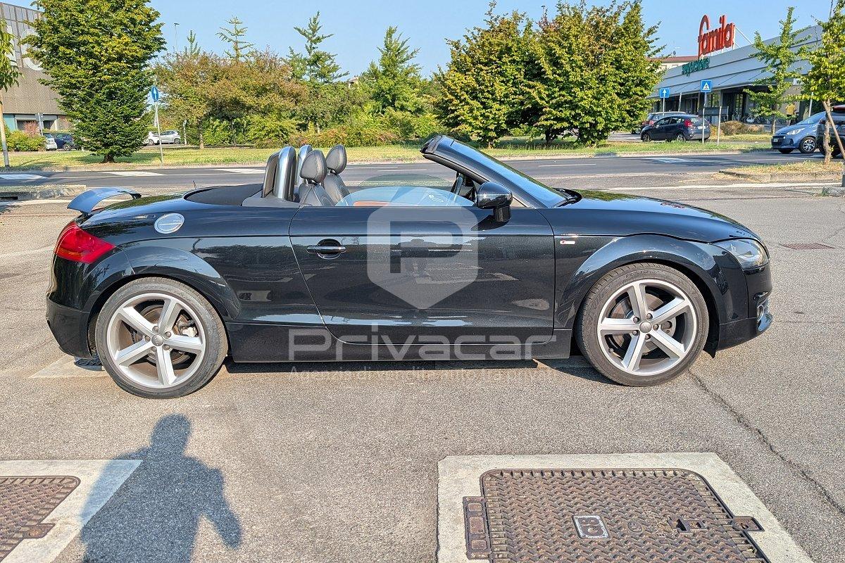 AUDI TT Roadster 2.0 TFSI S tronic