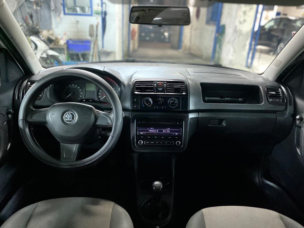 Skoda Roomster 1.2 tdi 75CV Ambition 2014