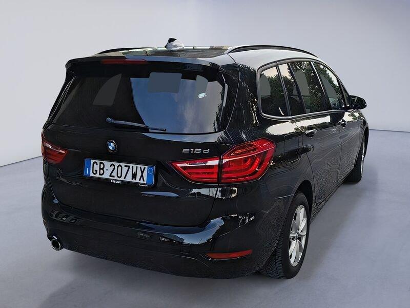 BMW Serie 2 Gran Tourer 216D Gran Tourer Business 115 CV AT 7 posti