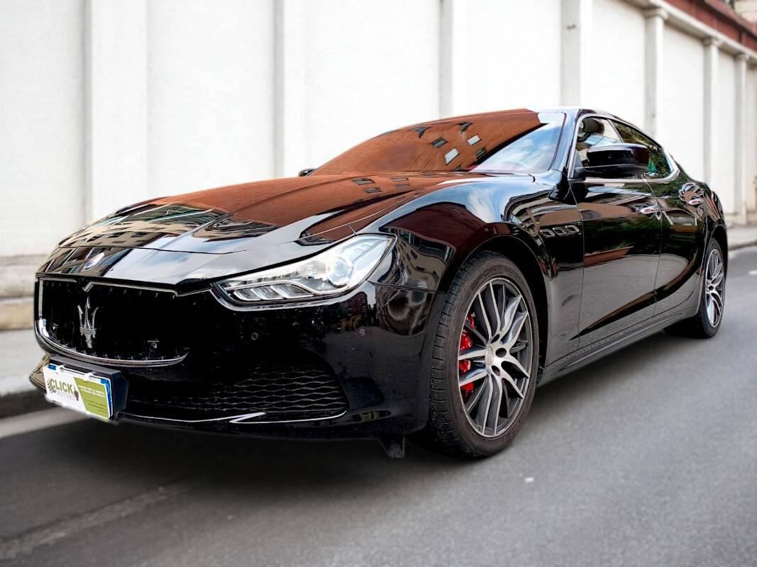 Maserati Ghibli Ghibli 2014 3.0 V6 ds 275 cv auto