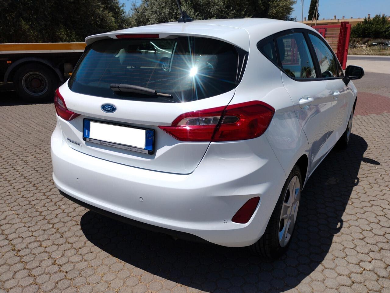 Ford Fiesta 1.5 EcoBlue 5 porte Connect