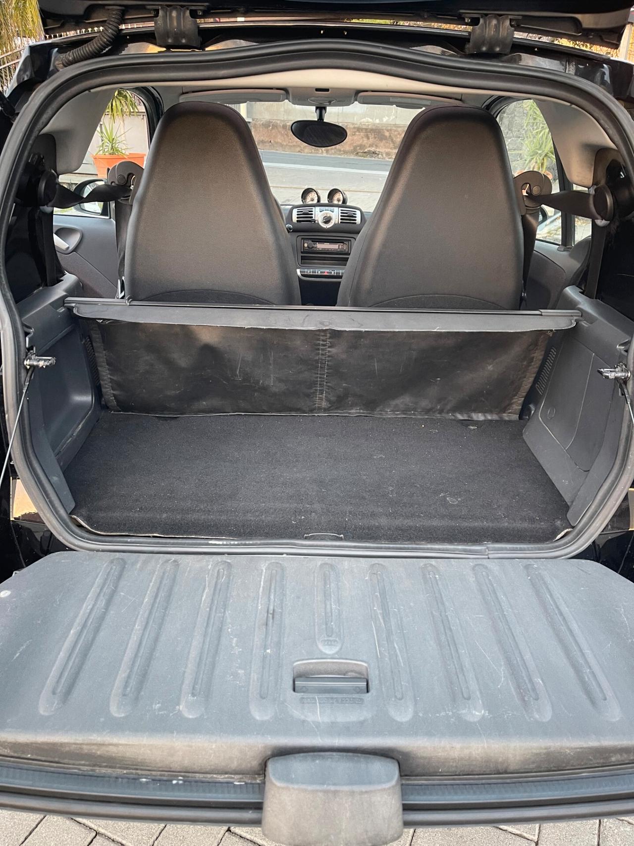 Smart ForTwo 1000 MHD block system