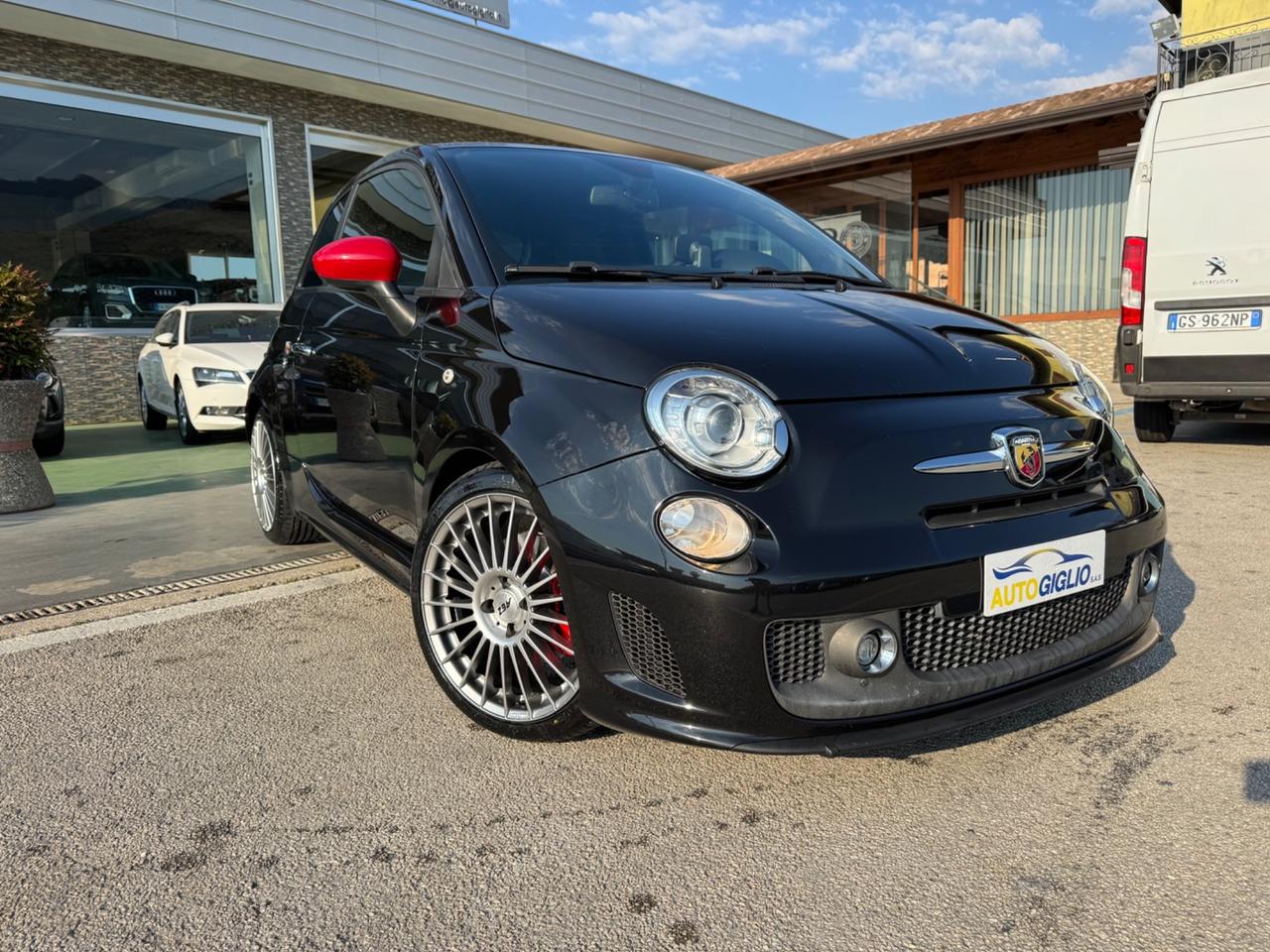 Abarth 595 1.4 Turbo T-Jet 160 CV Turismo, ASSETTO
