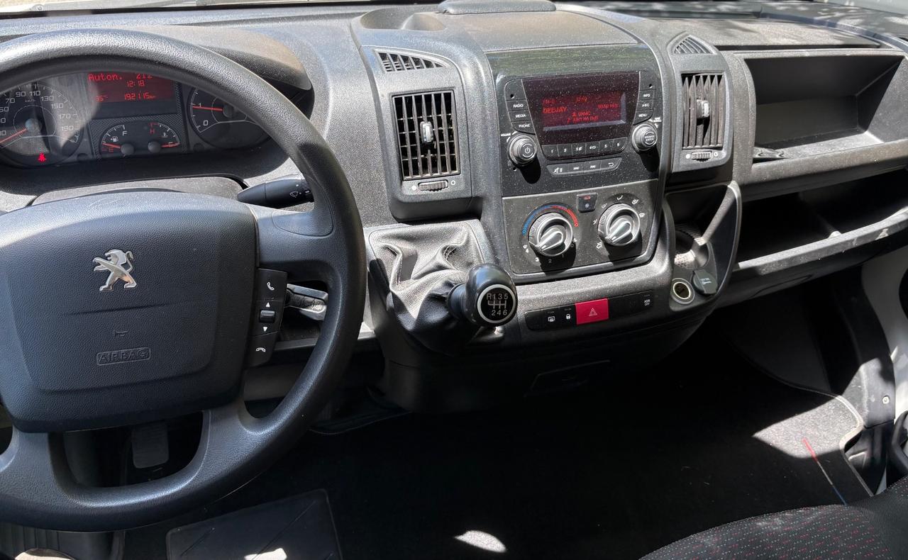 Peugeot Boxer 2.0 130cv