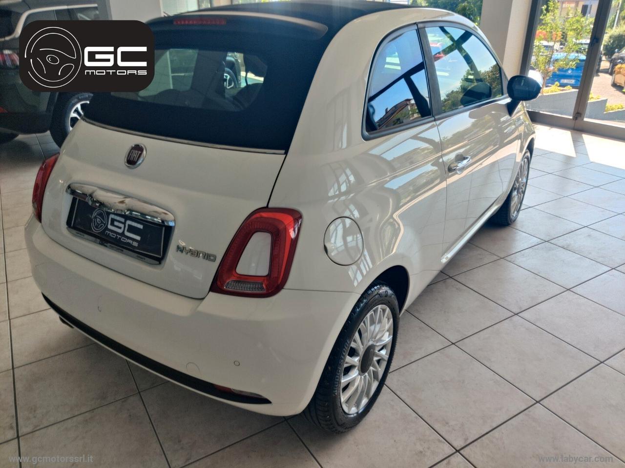 Fiat 500 Cabrio 1.0 Hybrid