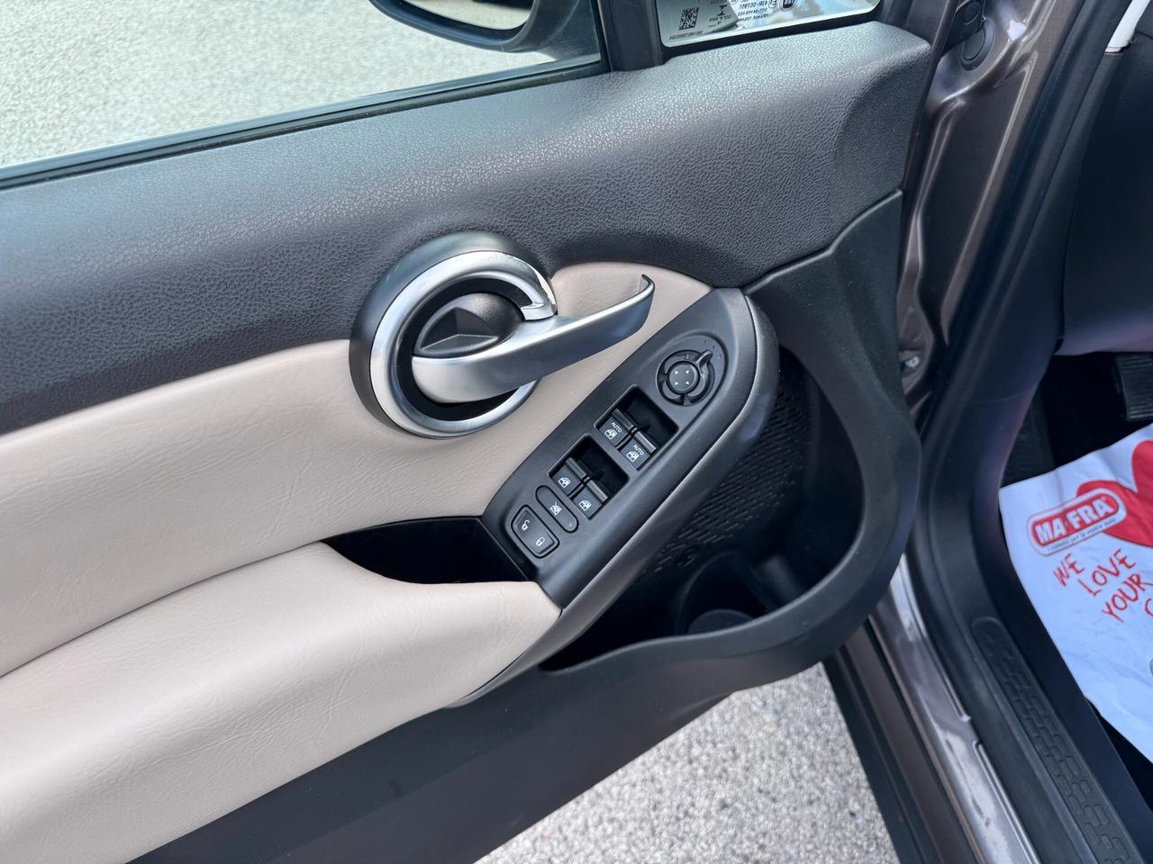 Fiat 500X 1.3 MultiJet 95 CV Lounge LED NAVI PELLE UNICO PROPRIETARIO
