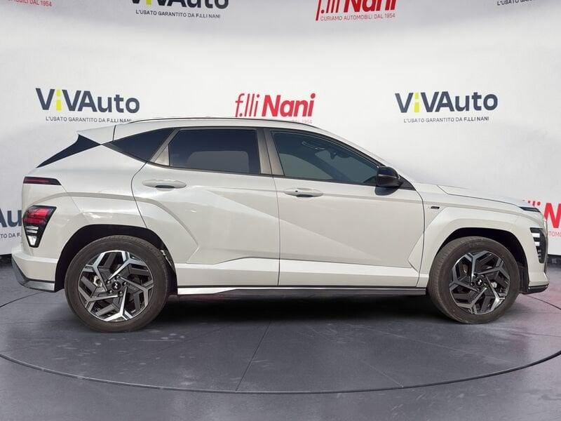 Hyundai Kona Hybrid 1.6 HEV N Line 2WD DCT