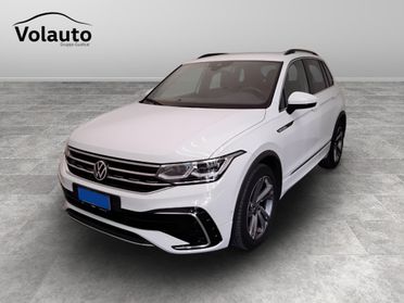 VOLKSWAGEN Tiguan II 2021 - Tiguan 2.0 tdi R-Line 150cv dsg