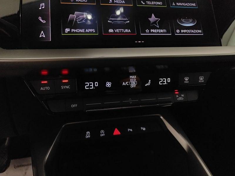 Audi A3 A3 SPB 35 TDI S tronic Business Advanced