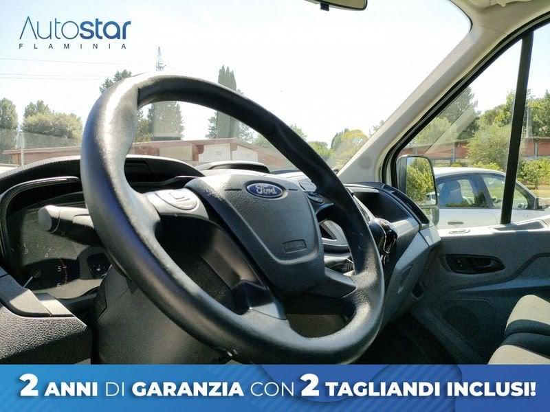 Ford Transit 350 2.0TDCi HDT 130CV PWD PL-SL Cab.Trend