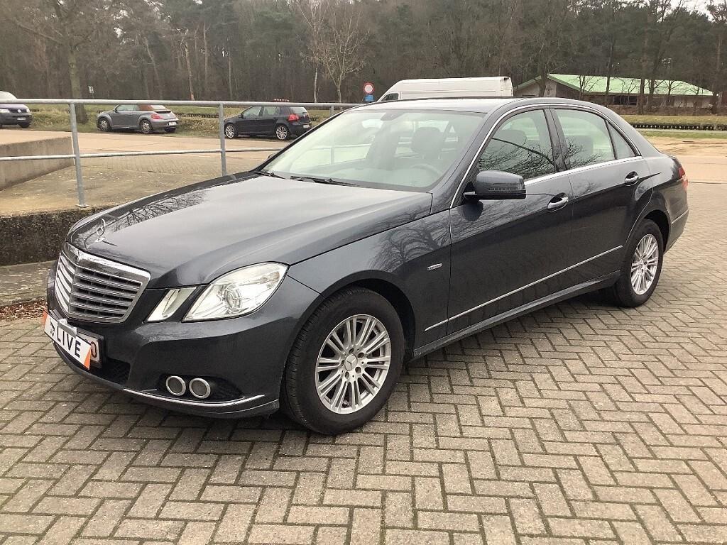 mercedes e 200 cdi w212 perfetta