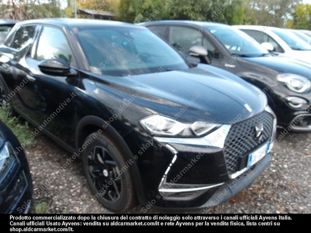 Ds DS3 3 Crossback E-Tense So Chic