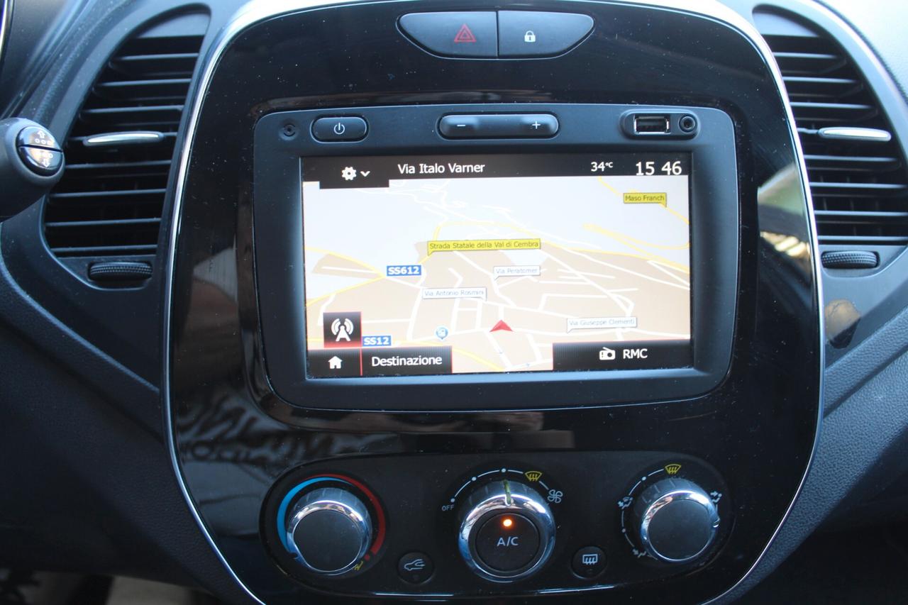 Renault Captur dCi 8V 90 CV Sport Edition