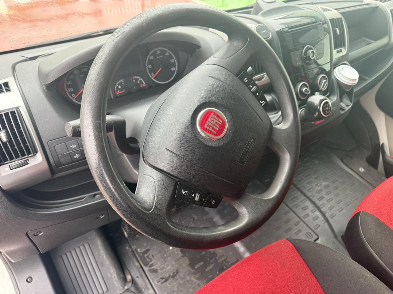 FIAT DUCATO ANNO 2014, L3 H3 PASSO LUNGO 2.3 MJT