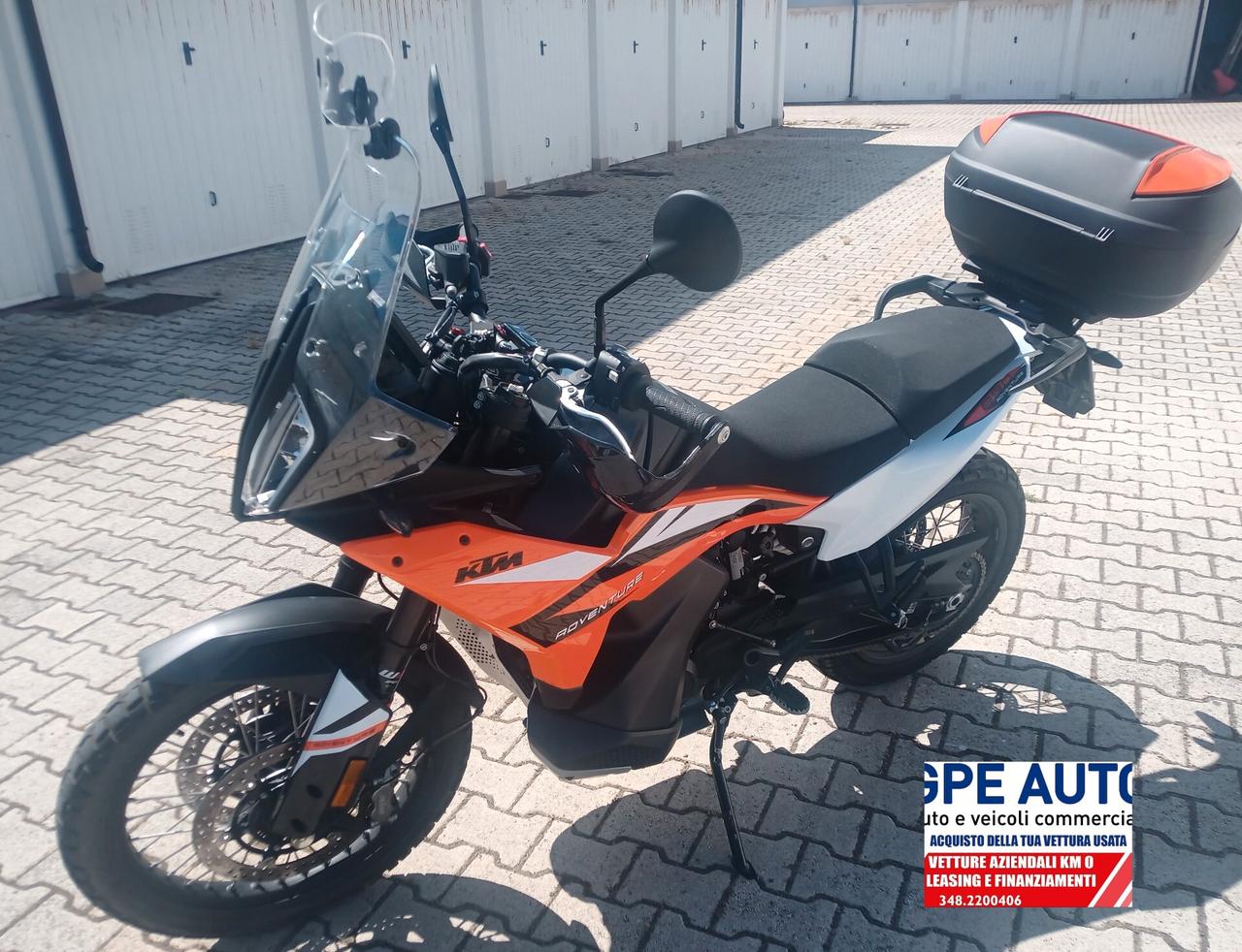 KTM 890 ADVENTURE - 2024 - COME NUOVA