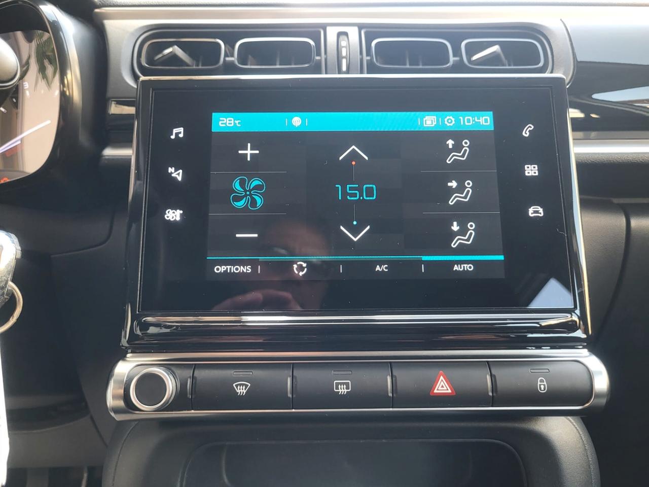 Citroen C3 1500 HDi 100 Feel Pack Led Vision Navy Touch Carplay...
