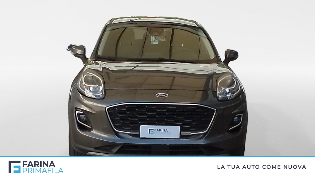 FORD Puma II 2020 - Puma 1.0 ecoboost h Titanium s&s 125cv