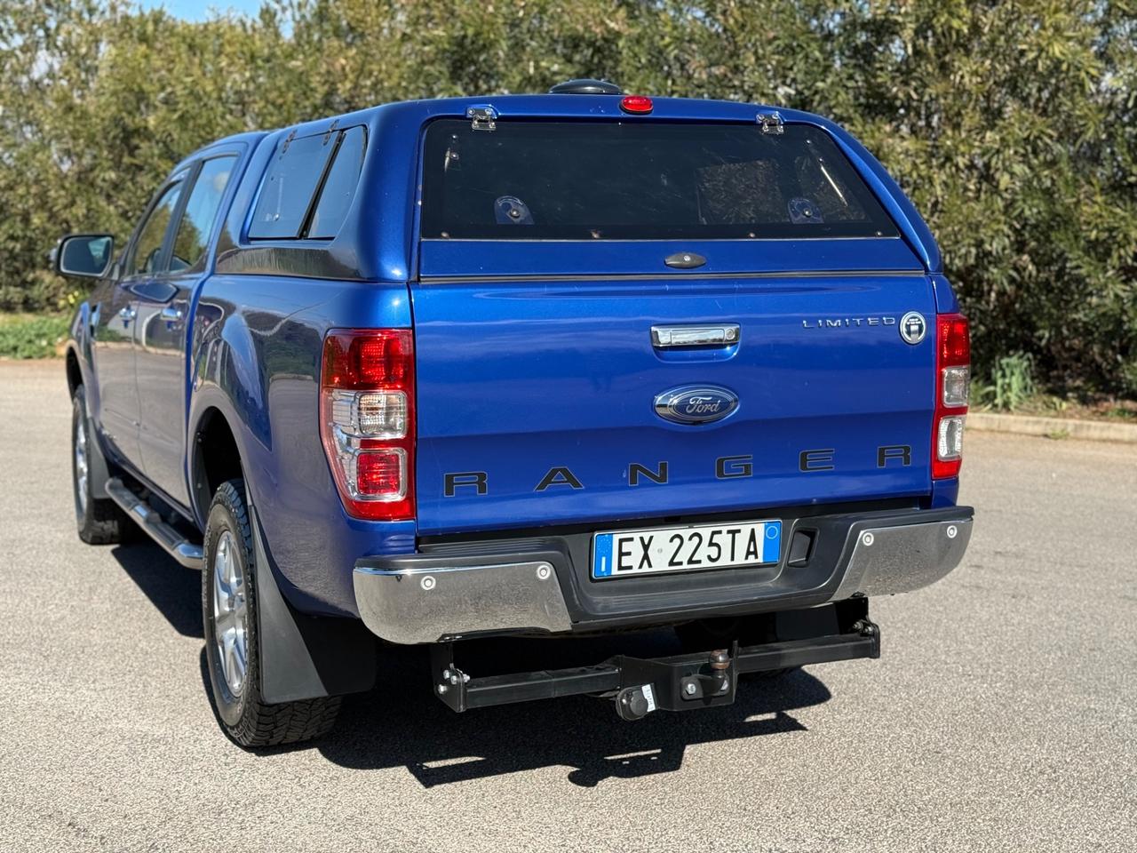 Ford Ranger 2.2 TDCi DC Limited 5pt.