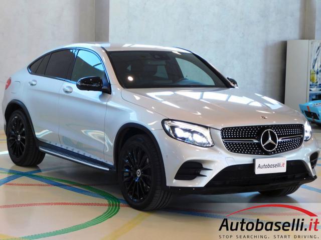MERCEDES-BENZ GLC 250 D 4MATIC COUPE PREMIUM AUTOMATICA 9G-TRONIC