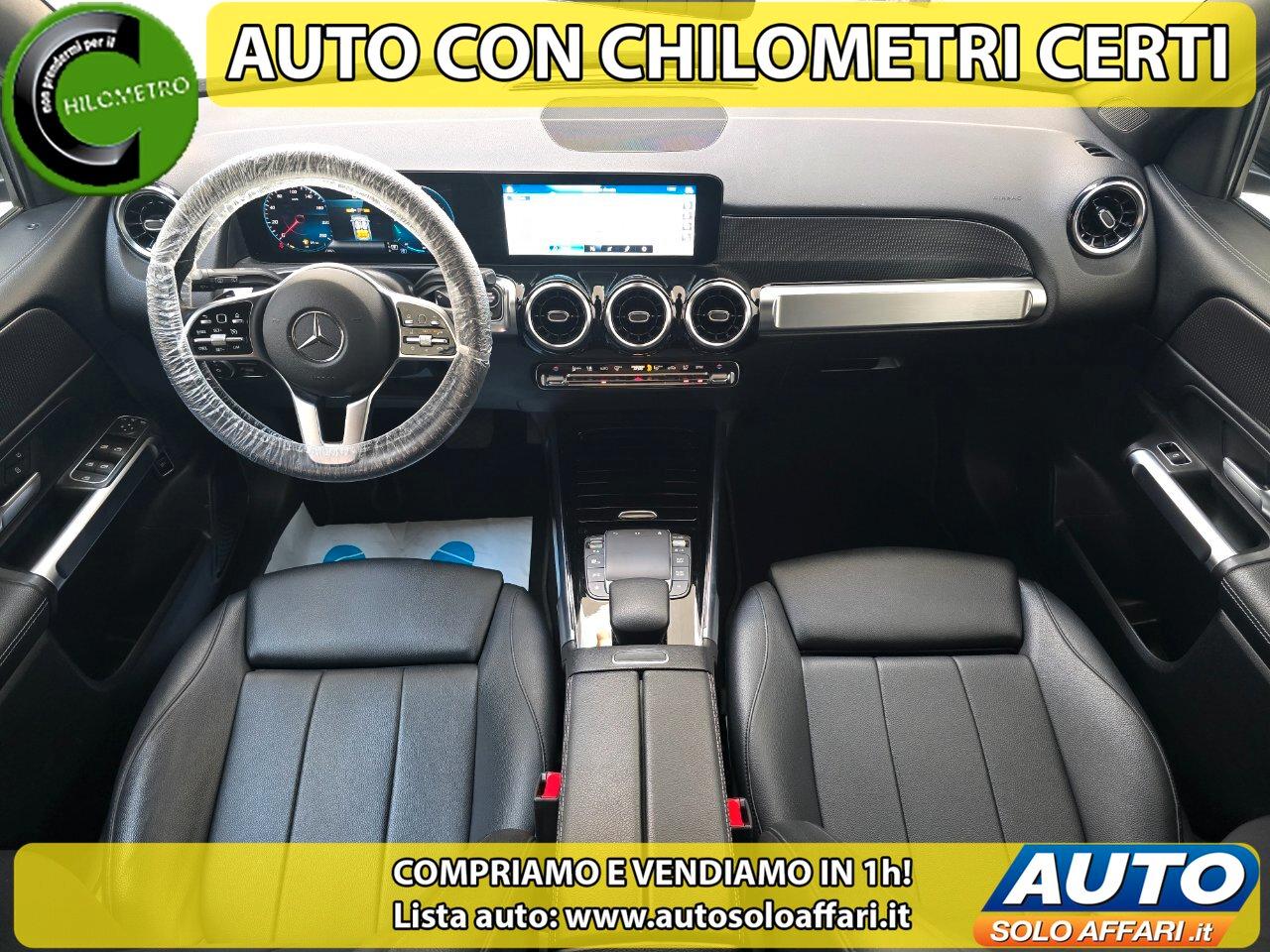 Mercedes GLB 200 D SPORT CAMBIO AUTOMATICO/EURO6D/CAMERA/NAVI/PELLE/FULL LED