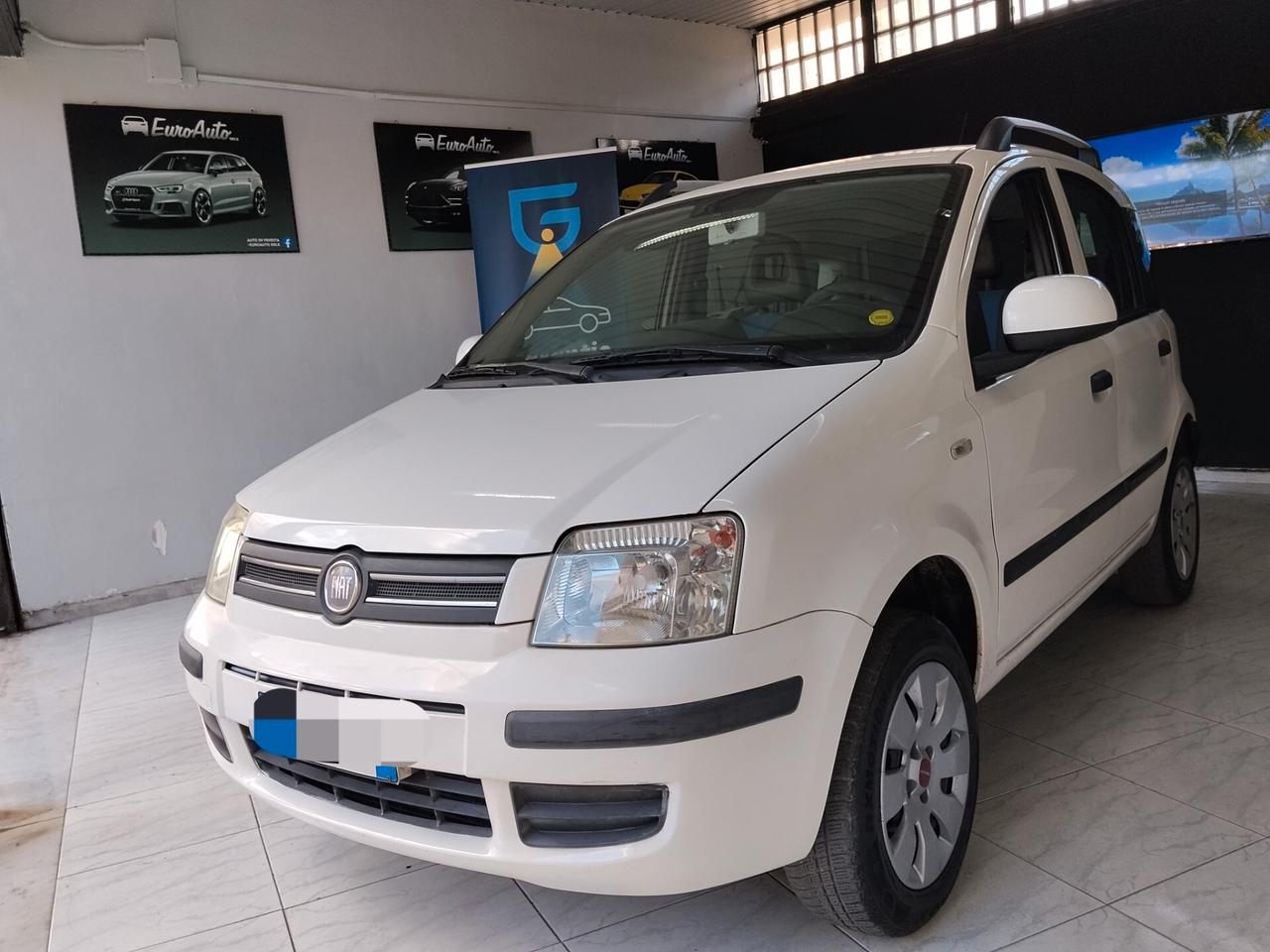 Fiat Panda 1.4 bnz/metano 2011 CON GARANZIA