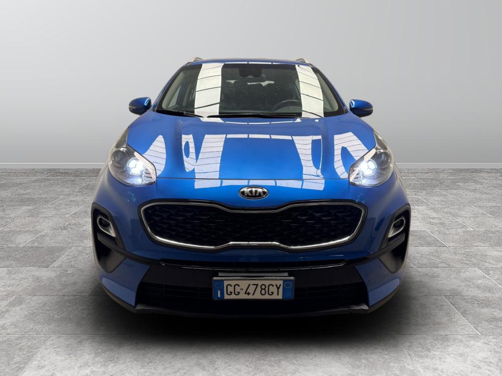 KIA Sportage IV 2021 - Sportage 1.6 Style s/Techno&Safety Pack e