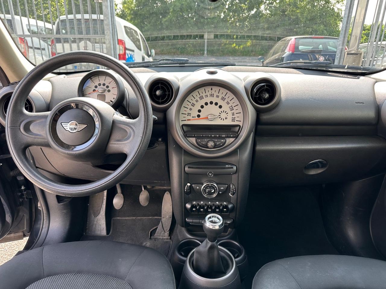 Mini Cooper D Countryman 1.6d 111cv ALL4