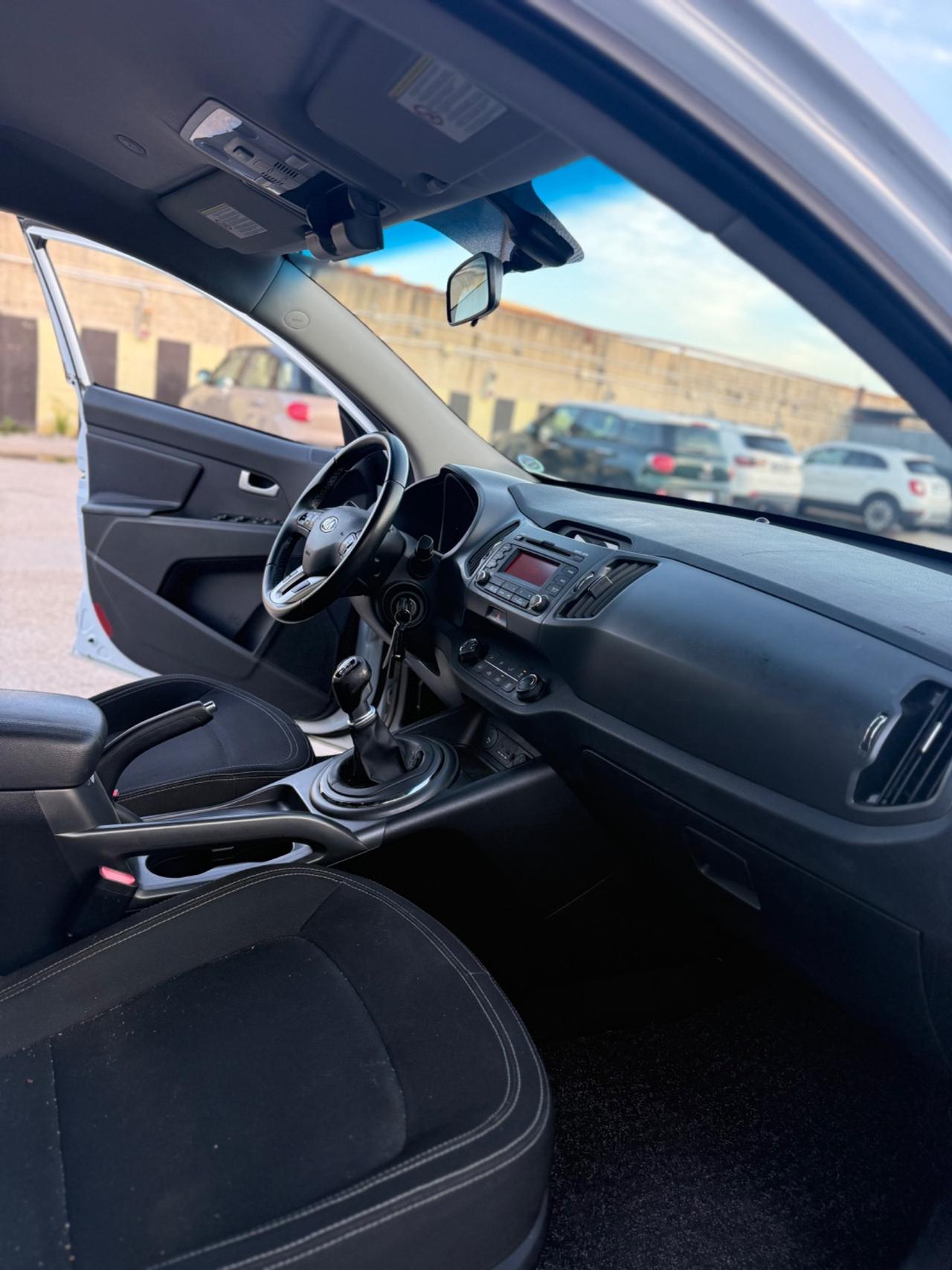 Kia Sportage 1.7 CRDI VGT 2WD Plus