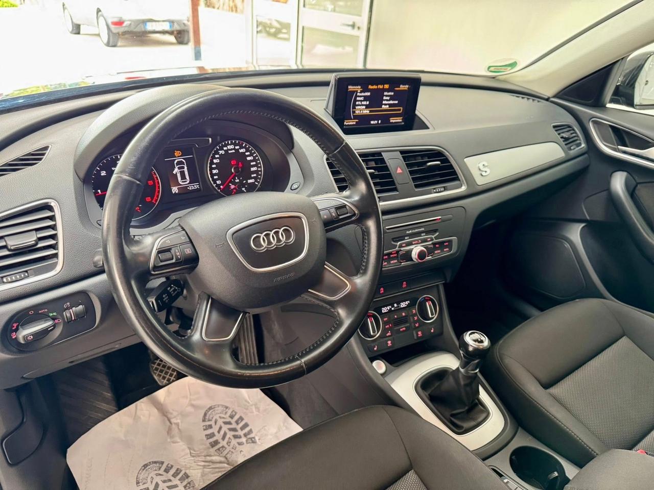 Audi Q3 2.0 TDI 150 CV quattro Sport