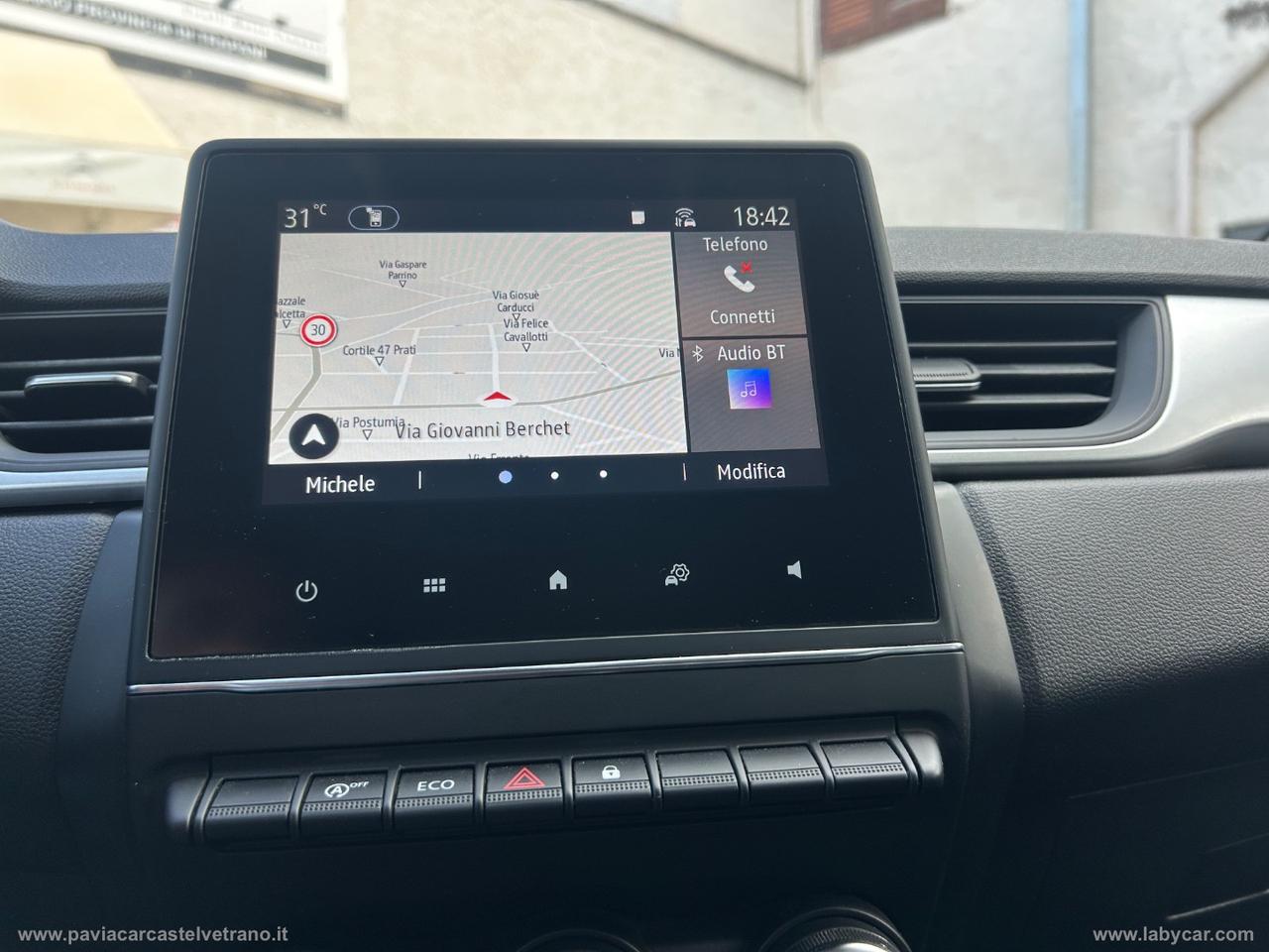 RENAULT Captur Blue dCi 8V 115 CV EDC Init. Par.