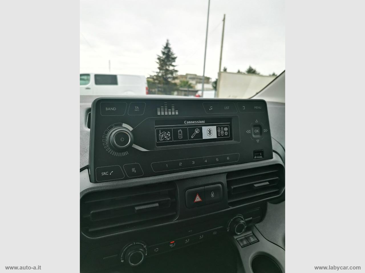 BERLINGO 1.2 PURETECH 110 CV FURGONE GPL