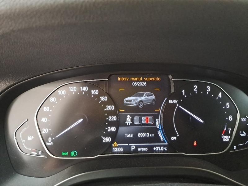 BMW X3 XDRIVE 30E AUTO SUV