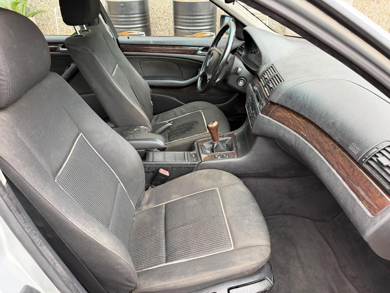 BMW 320D 150CV GANCIO TRAINO OMOLOGATO 1600KG