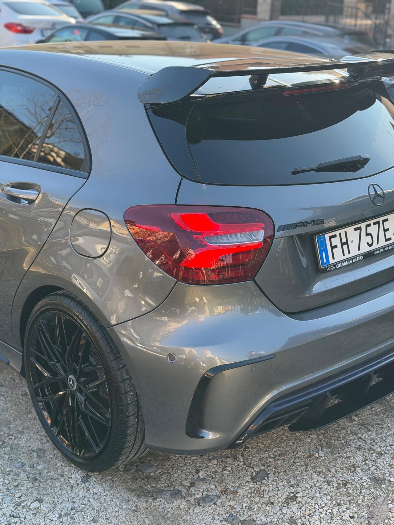 Mercedes-benz A45 AMG 4 MATIC KMCERT UNICOPR
