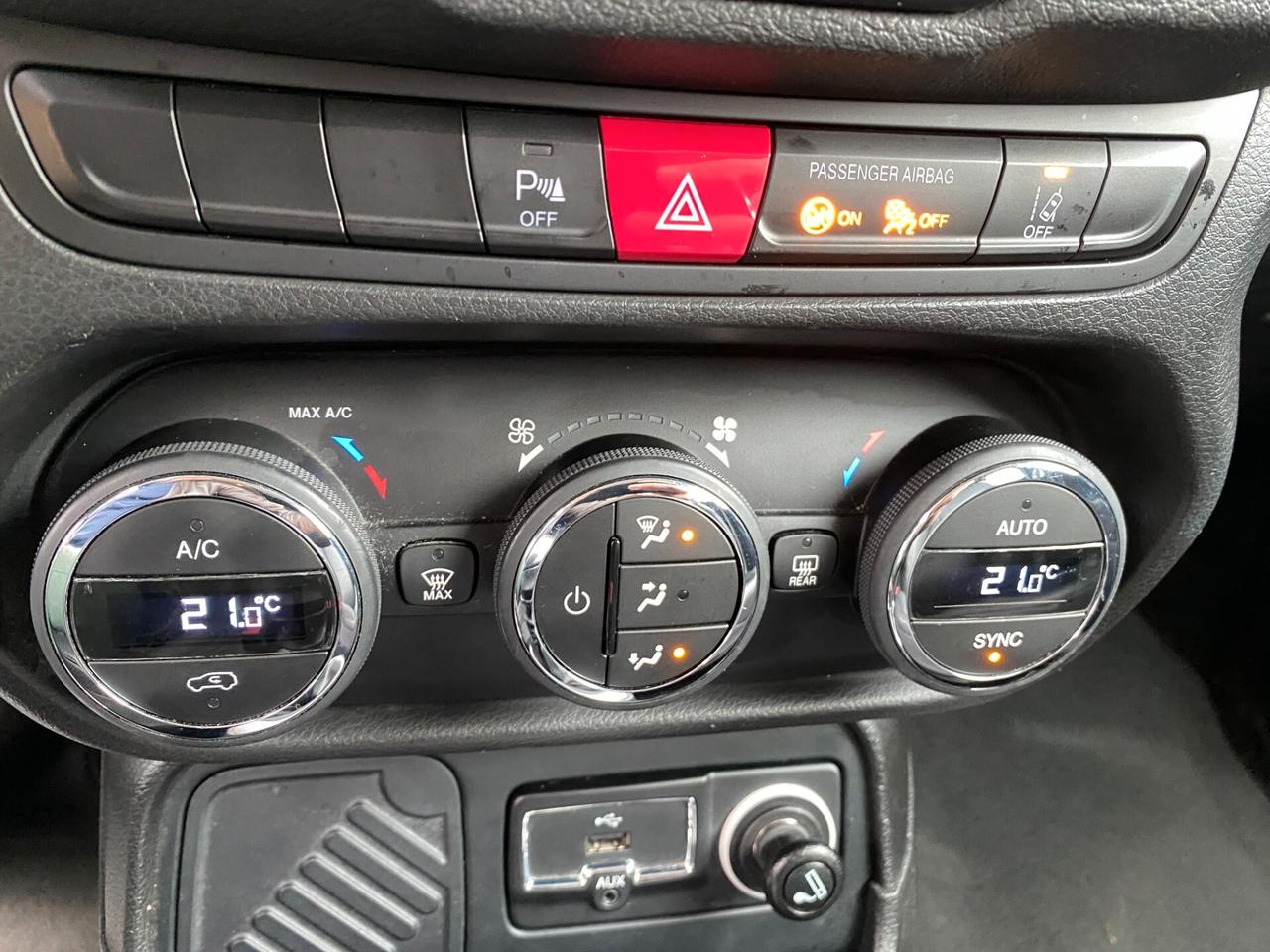 Jeep Renegade 1.6 Mjt 120 CV Limited KM CERTIFICATI